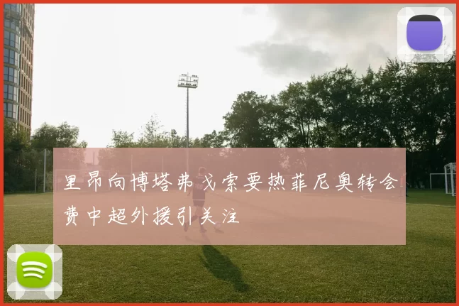 里昂向博塔弗戈索要热菲尼奥转会费中超外援引关注