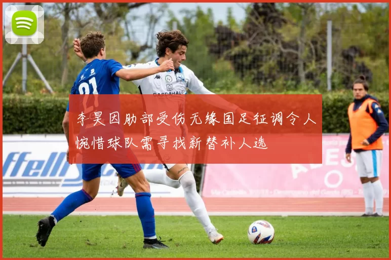 李昊因肋部受伤无缘国足征调令人惋惜球队需寻找新替补人选